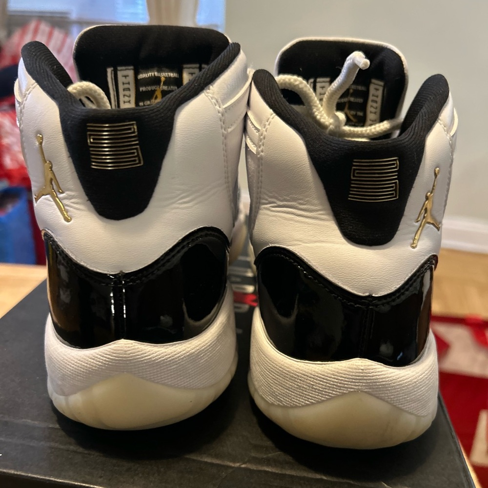 Kids White and Black Sneakers